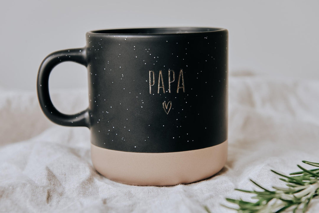 Papa Tasse aus Keramik mit deinem Text - Jellies Design