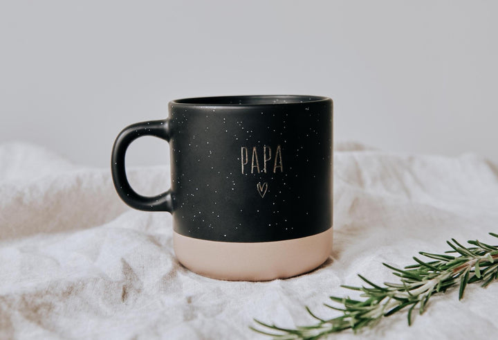 Papa Tasse aus Keramik mit deinem Text - Jellies Design