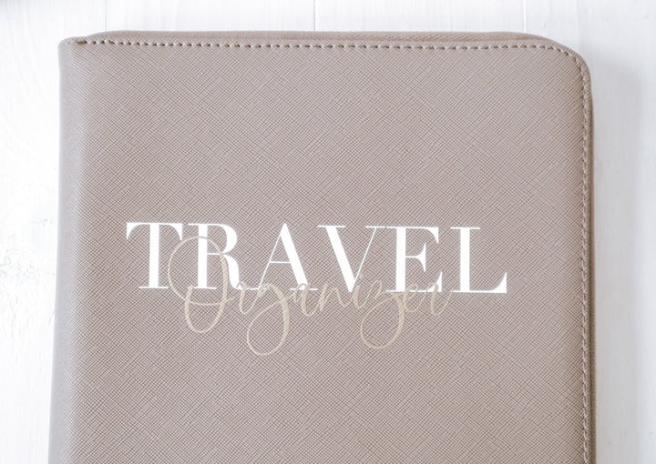 Travel Organizer, Dokumentenmappe - Jellies Design