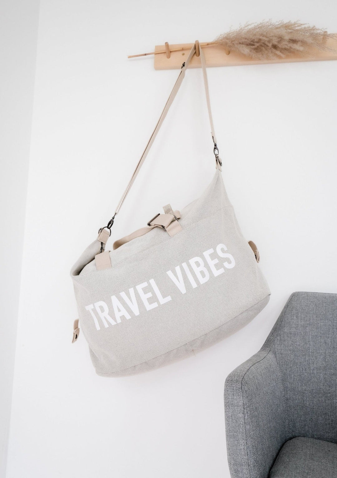 Reisetasche "TRAVEL VIBES", personalisierbar - Jellies Design