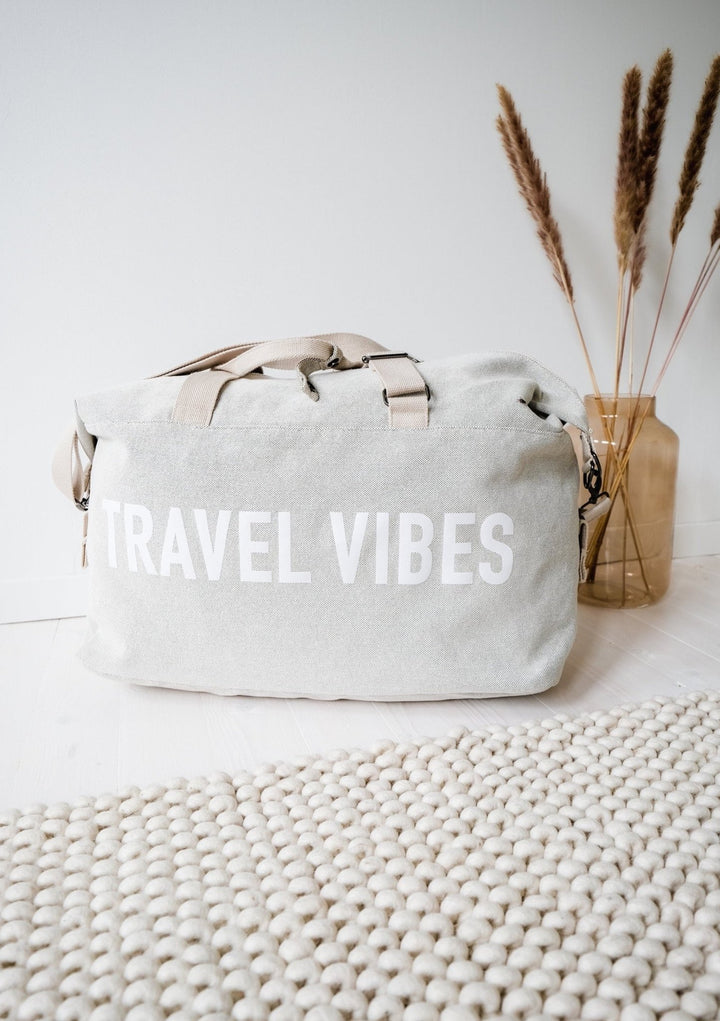 Reisetasche "TRAVEL VIBES", personalisierbar - Jellies Design