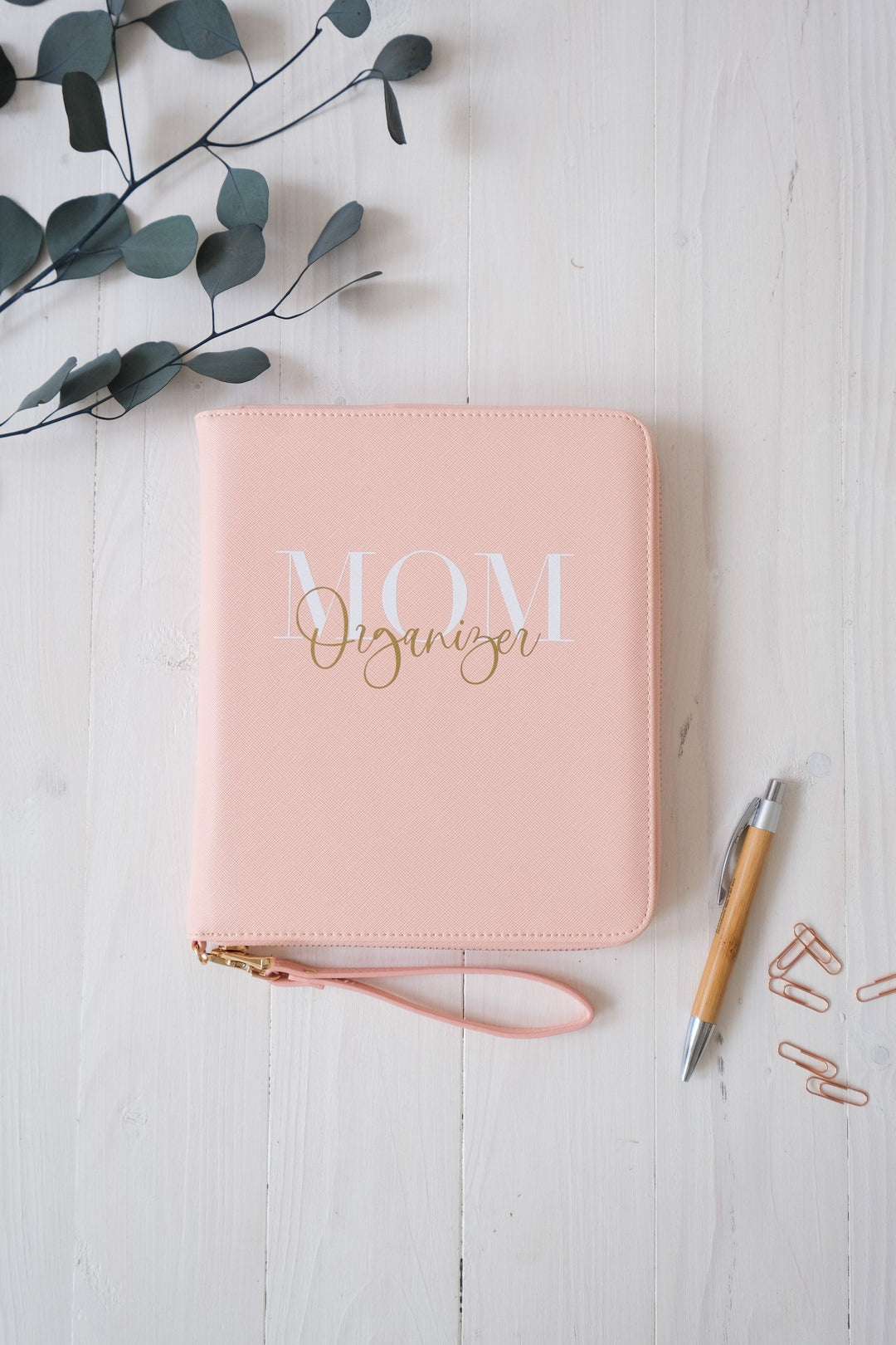 "MOM" Organizer, U-Heft Hülle - JelliesDesign - Daily Routin - Purse Inserts